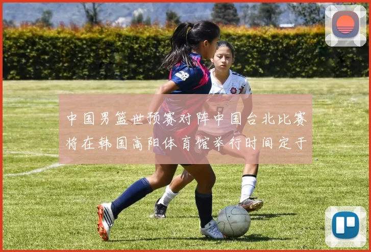 中国男篮世预赛对阵中国台北比赛将在韩国高阳体育馆举行时间定于7月6日