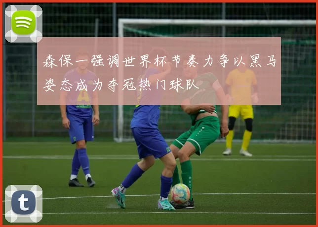 森保一强调世界杯节奏力争以黑马姿态成为夺冠热门球队